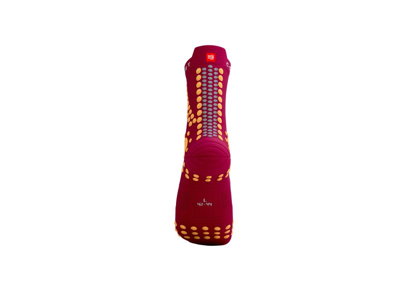 PRO RACING SOCKS V4.0 TRAIL - PERSIAN RED